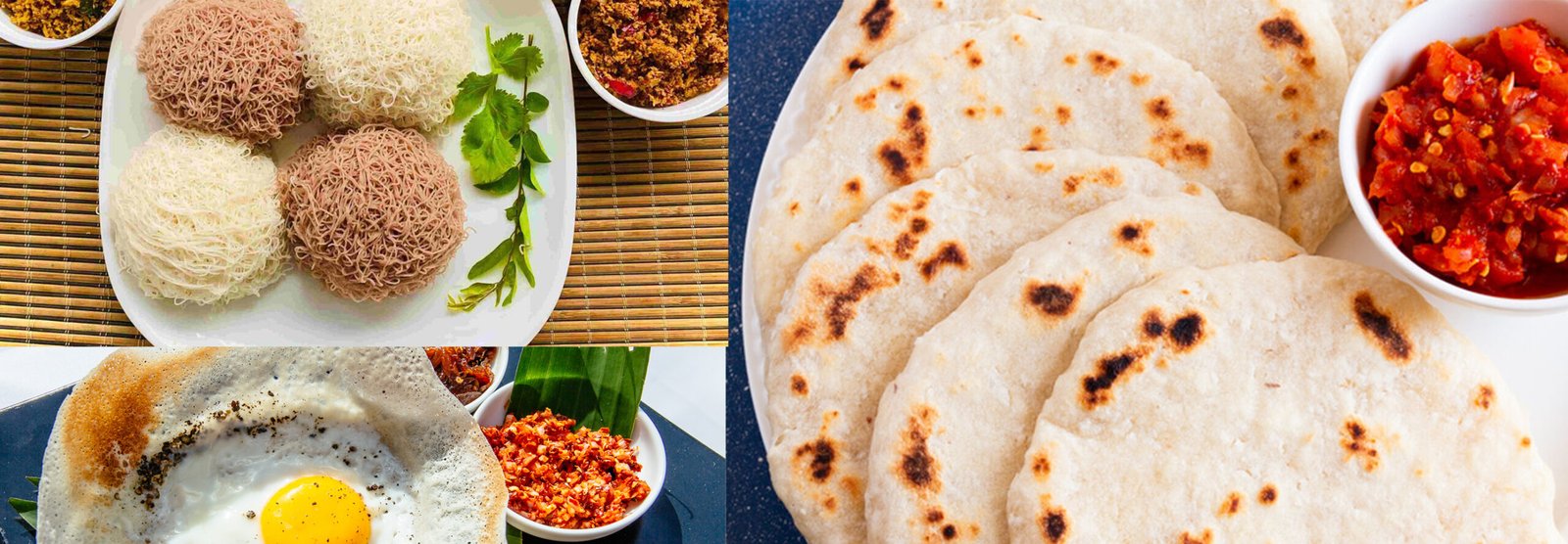 Local, Western & Chinese Foods